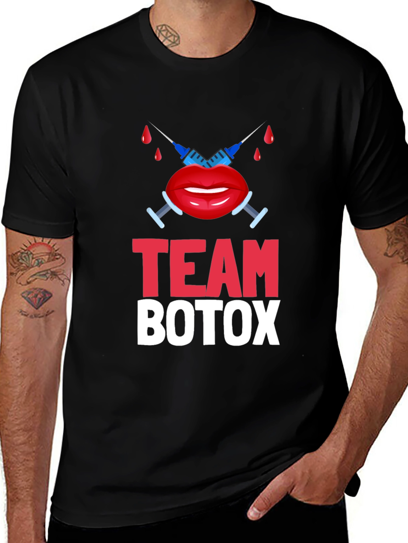 Team Botox T-Shirt - Inject Some Fun!