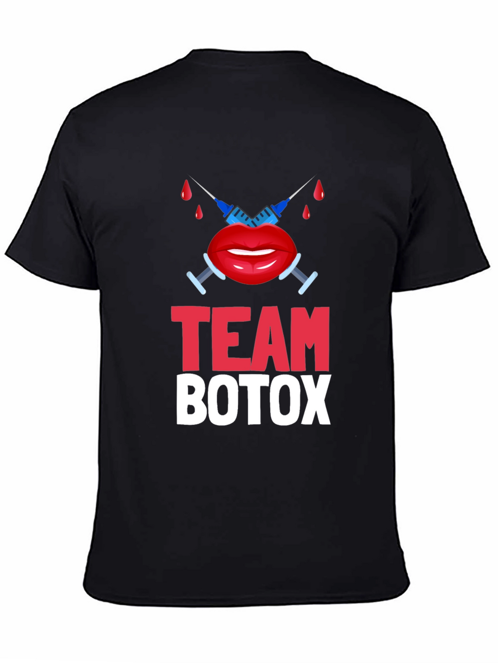 Team Botox T-Shirt - Inject Some Fun!