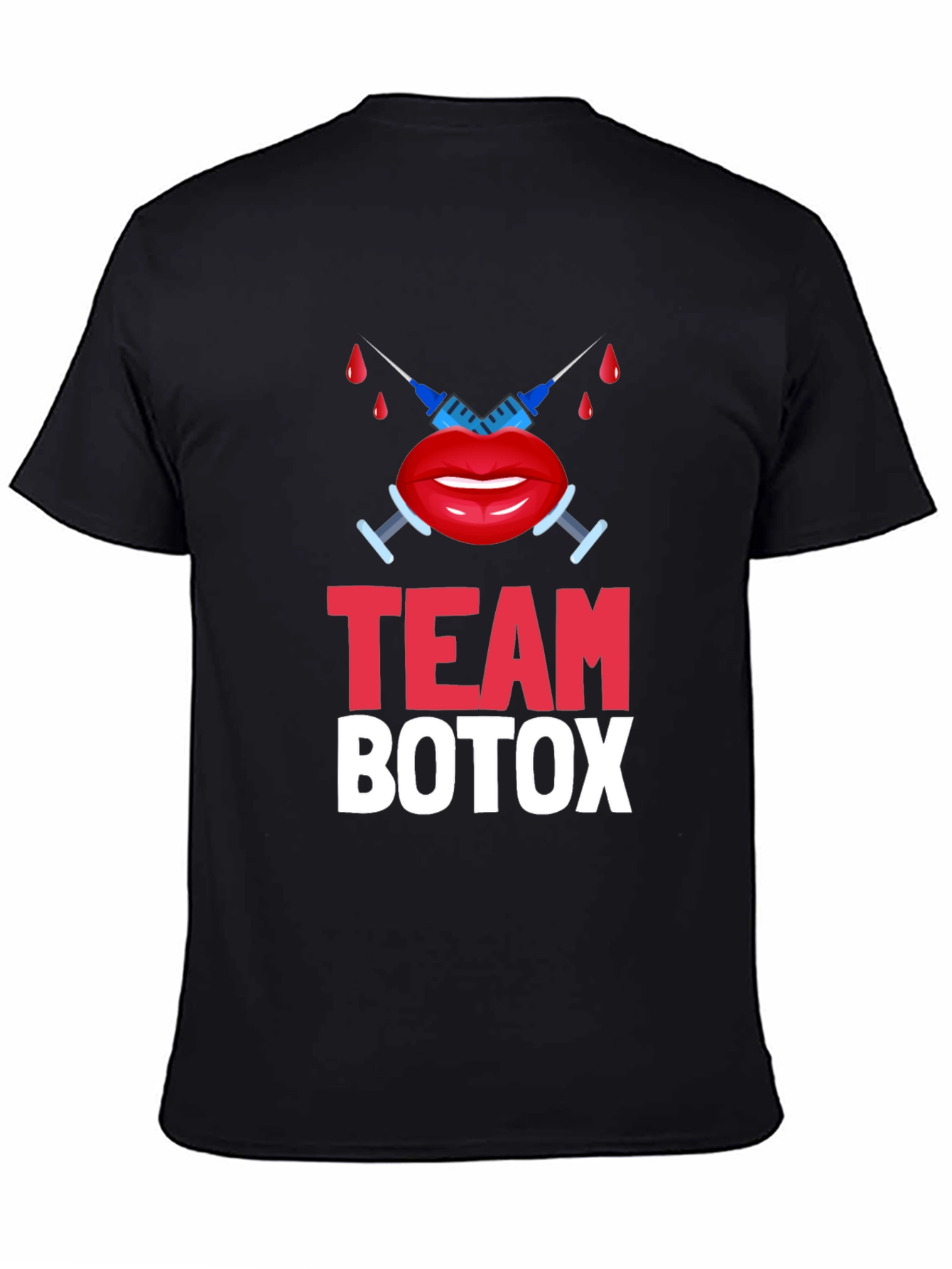 Team Botox T-Shirt - Inject Some Fun!