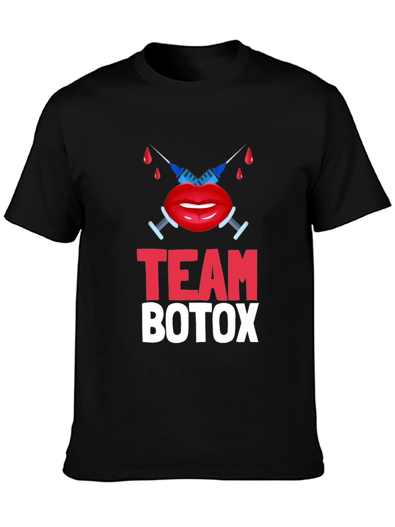 Team Botox T-Shirt - Inject Some Fun!
