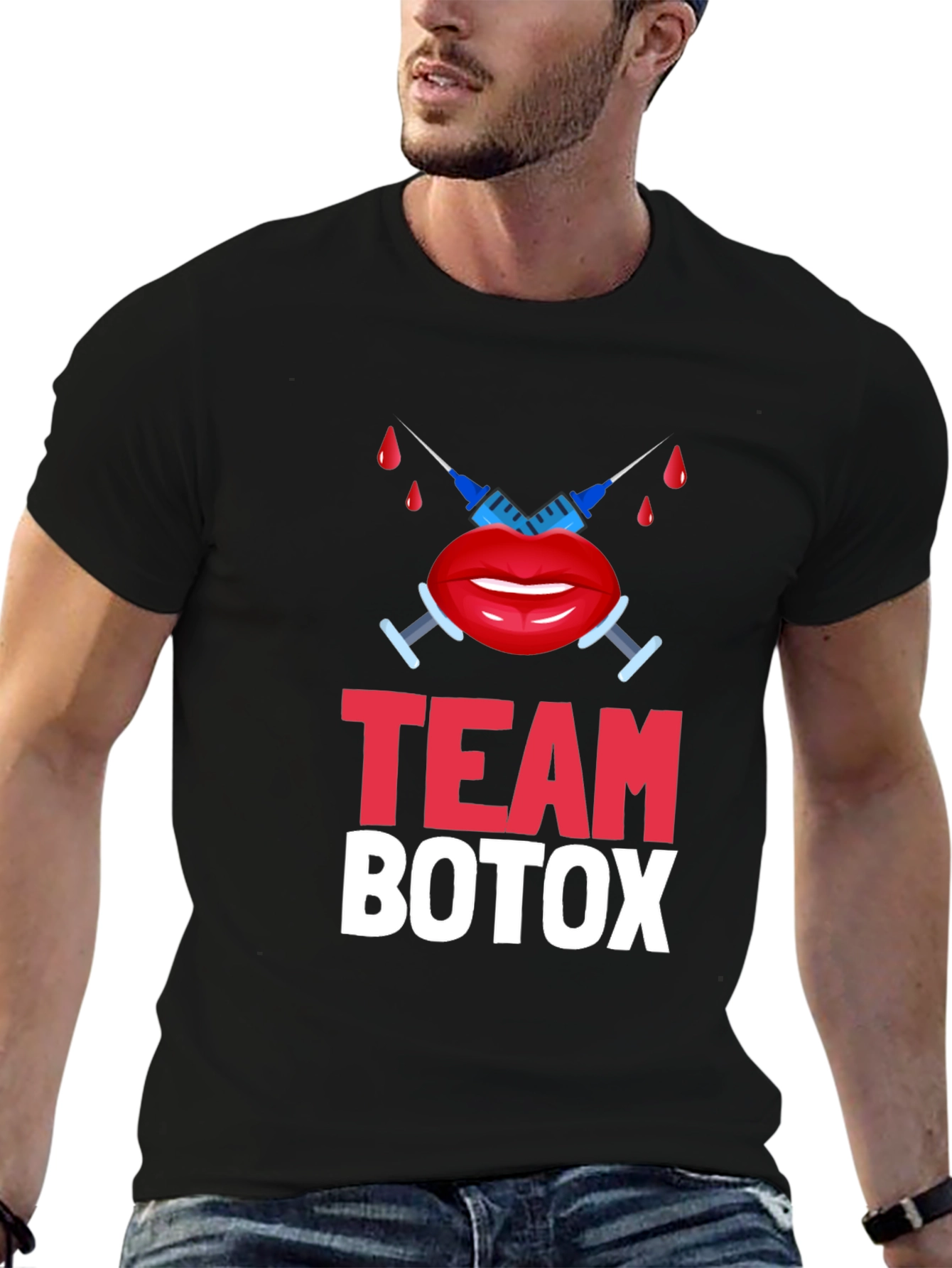 Team Botox T-Shirt - Inject Some Fun!