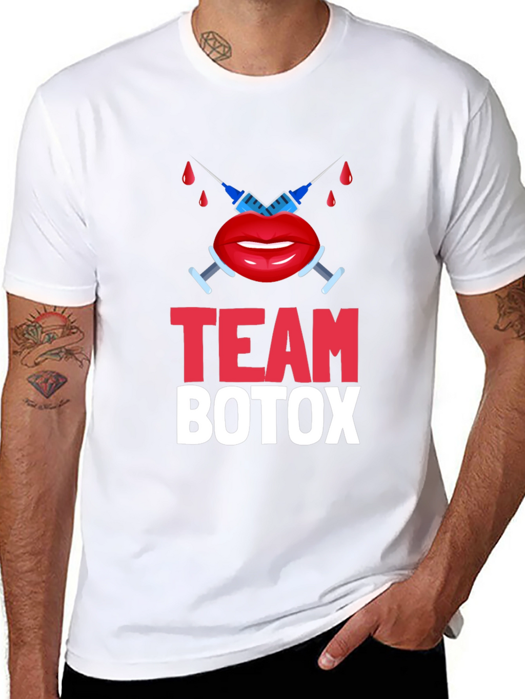 Team Botox T-Shirt - Inject Some Fun!
