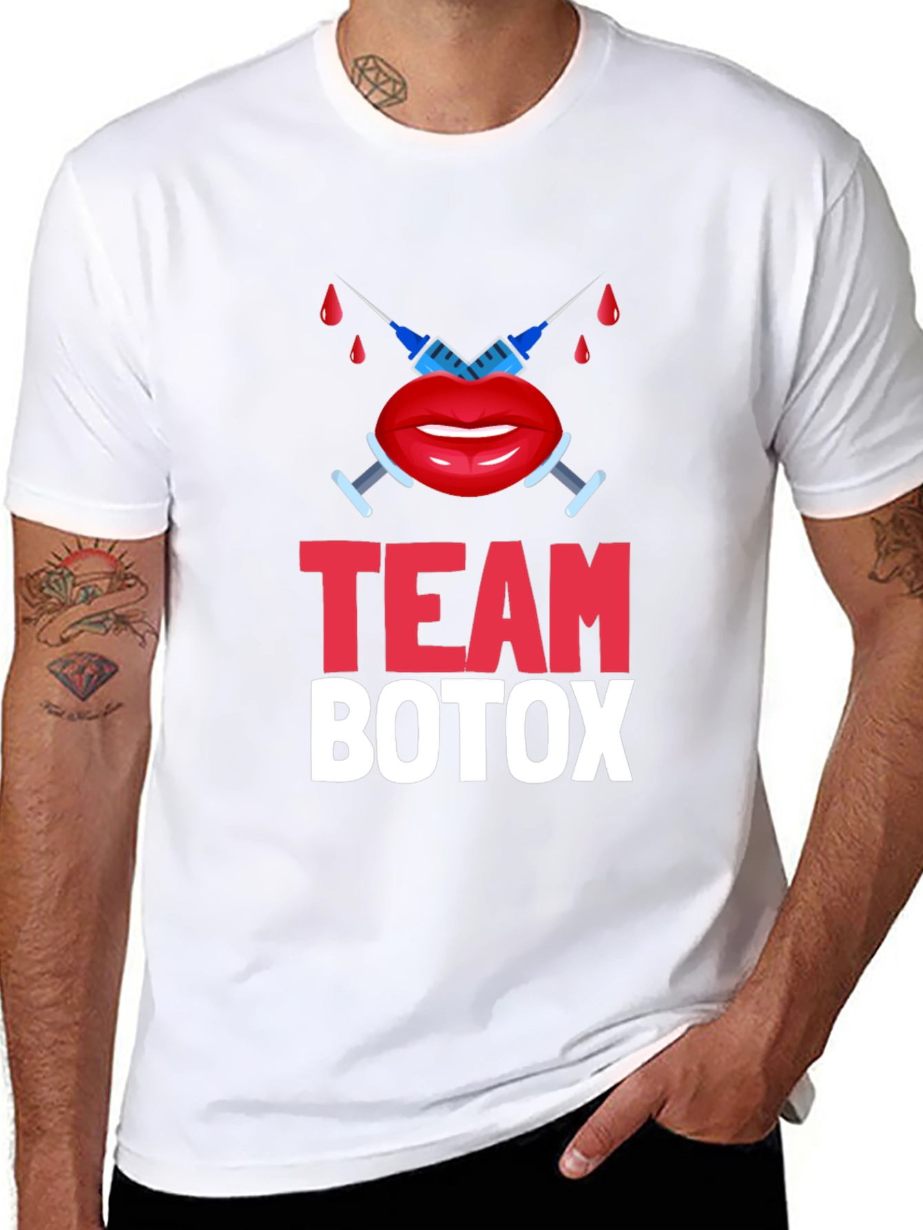 Team Botox T-Shirt - Inject Some Fun!