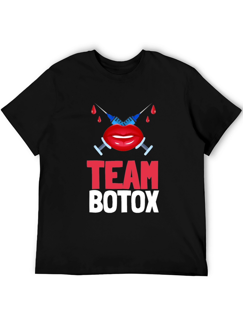Team Botox T-Shirt - Inject Some Fun!