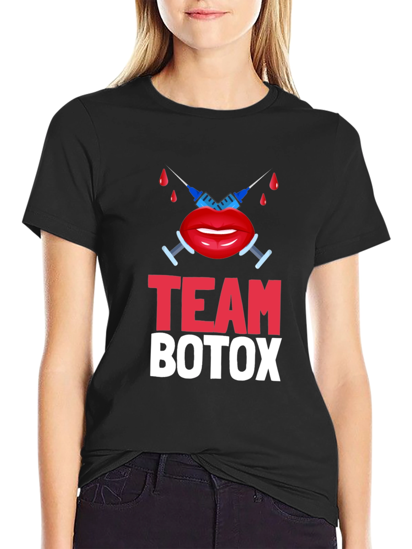 Team Botox T-Shirt - Inject Some Fun!