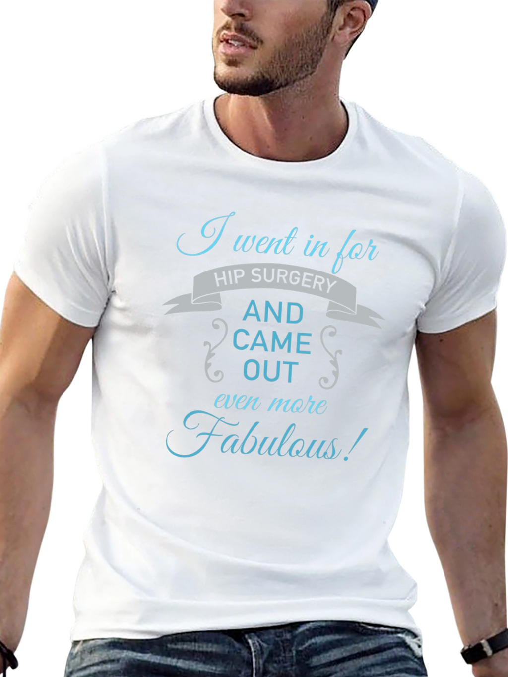 Fabulous Hip Surgery T-Shirt - Black