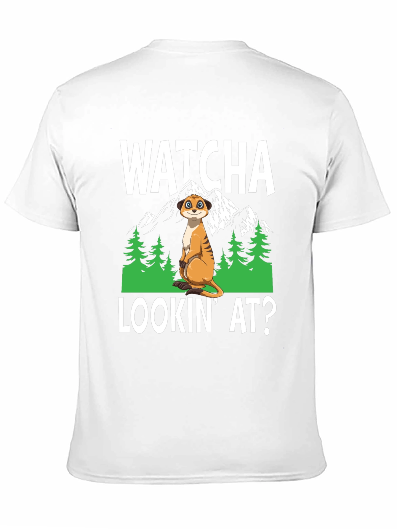 Watcha Lookin At? Meerkat Graphic Tee