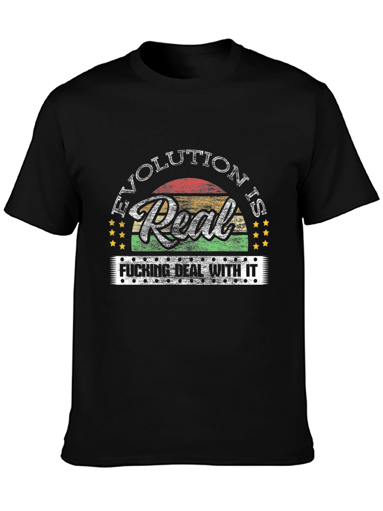 Evolution is Real Graphic T-Shirt