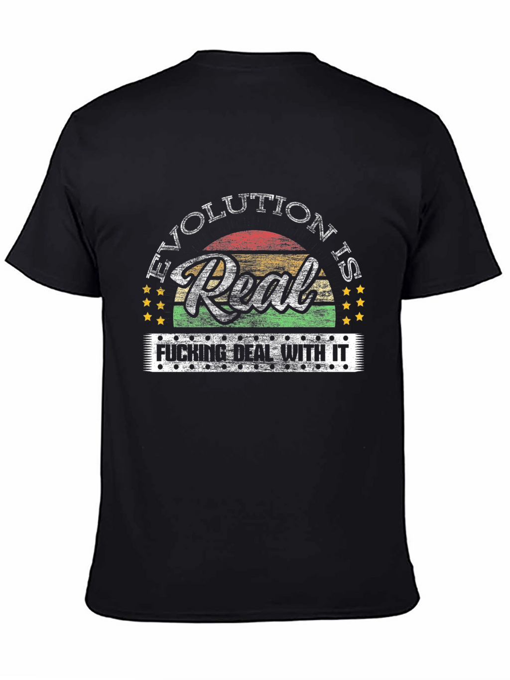 Evolution is Real Graphic T-Shirt
