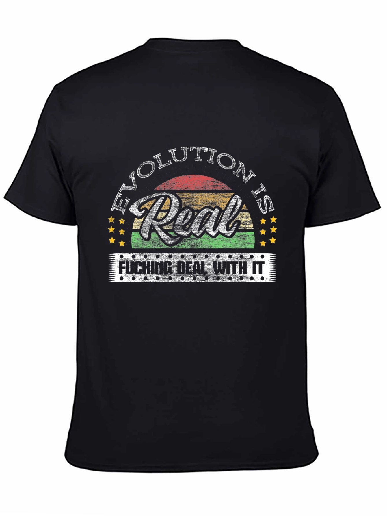 Evolution is Real Graphic T-Shirt