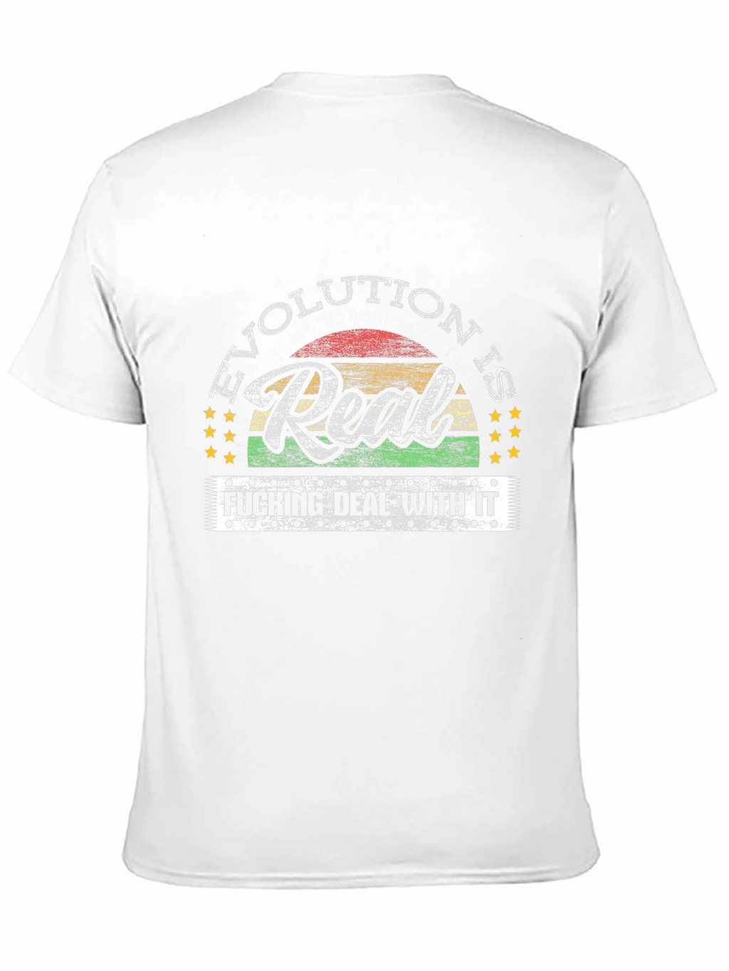 Evolution is Real Graphic T-Shirt