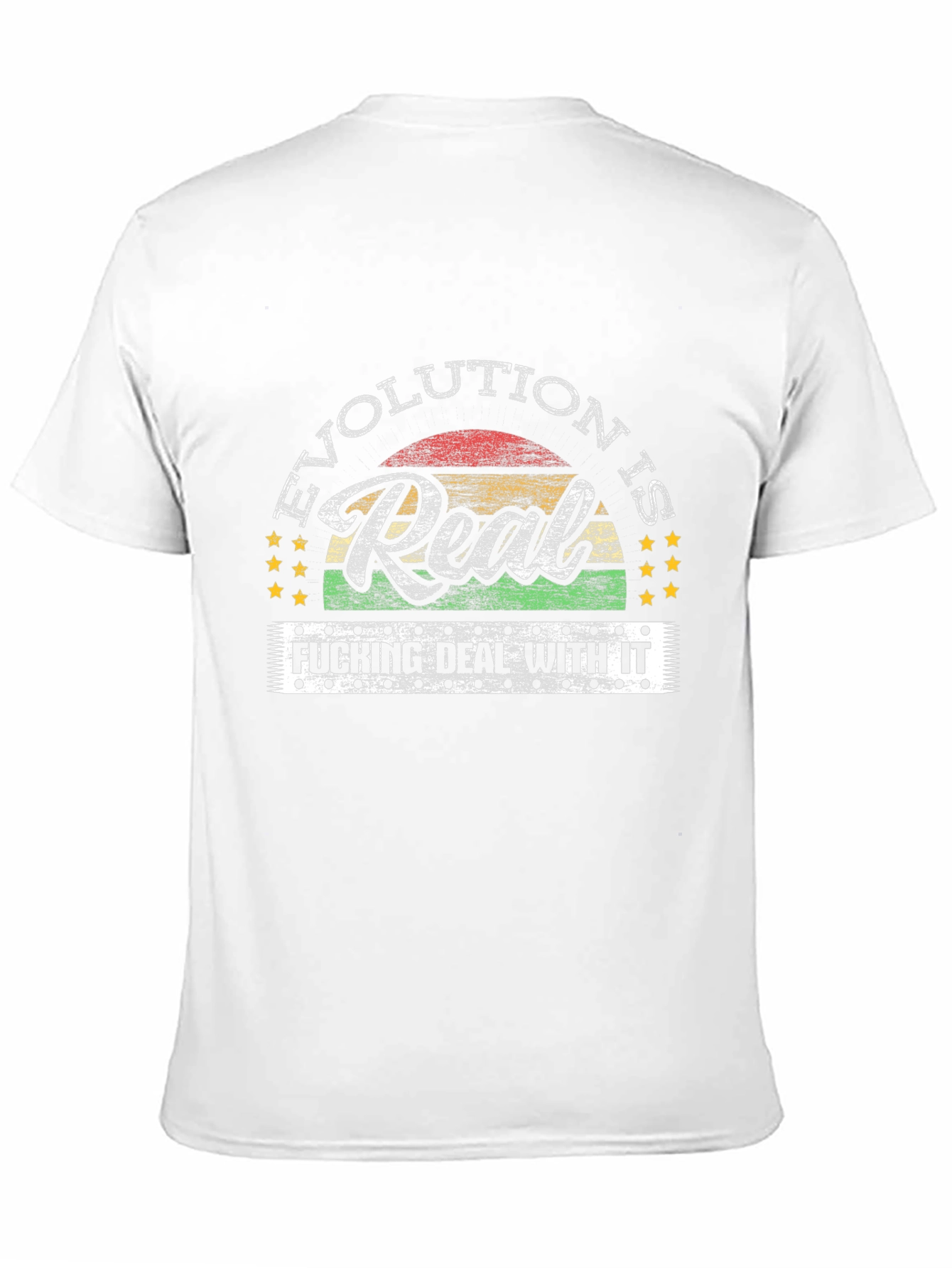 Evolution is Real Graphic T-Shirt