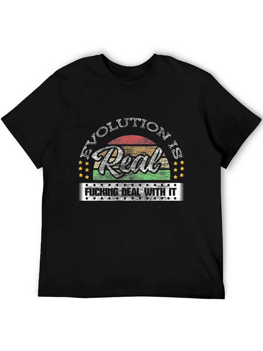 Evolution is Real Graphic T-Shirt
