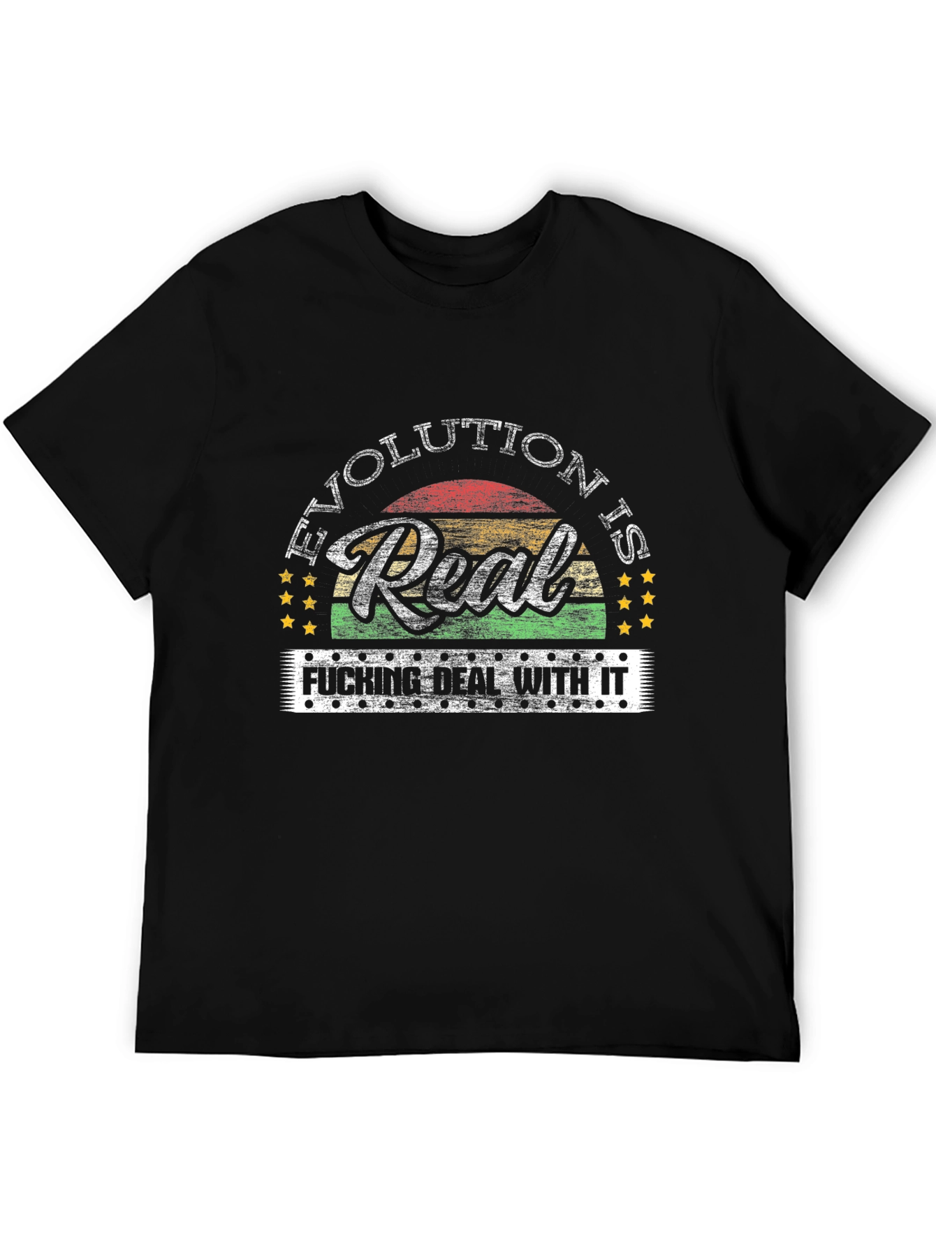 Evolution is Real Graphic T-Shirt