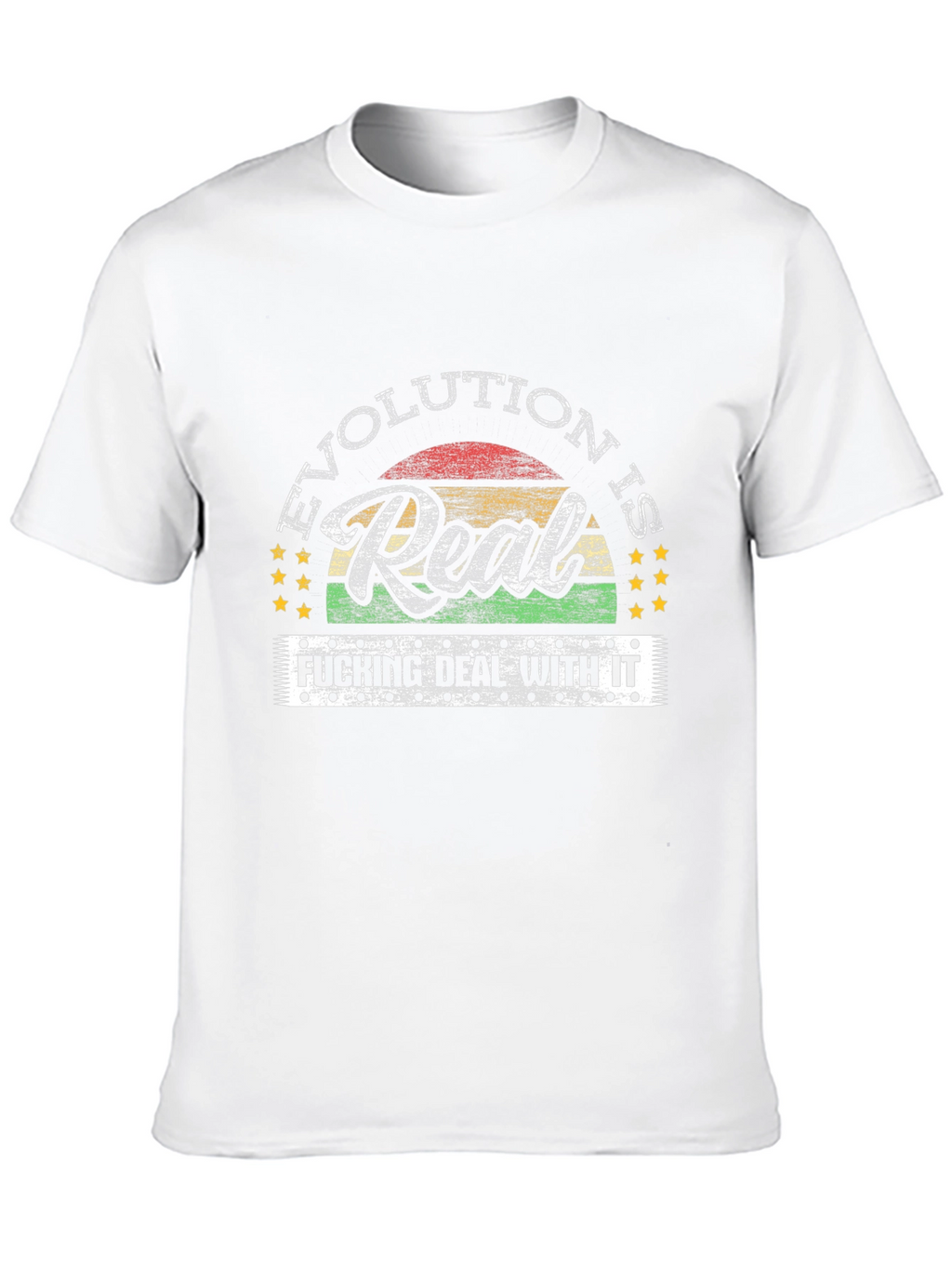 Evolution is Real Graphic T-Shirt