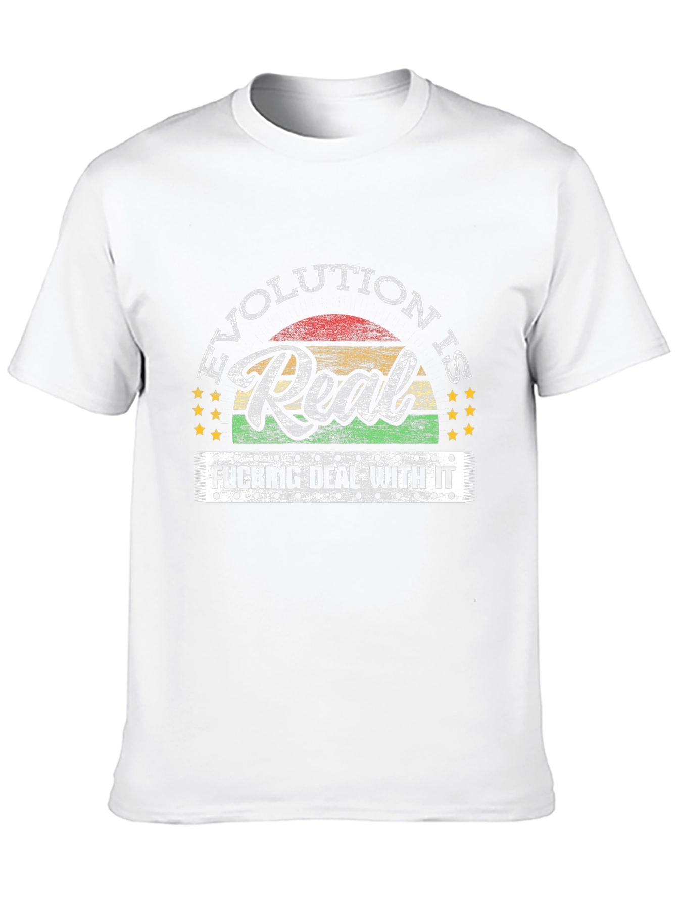 Evolution is Real Graphic T-Shirt