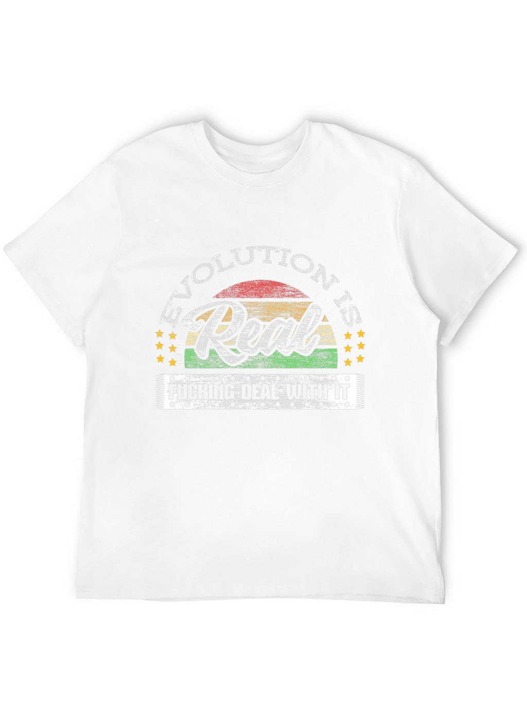Evolution is Real Graphic T-Shirt