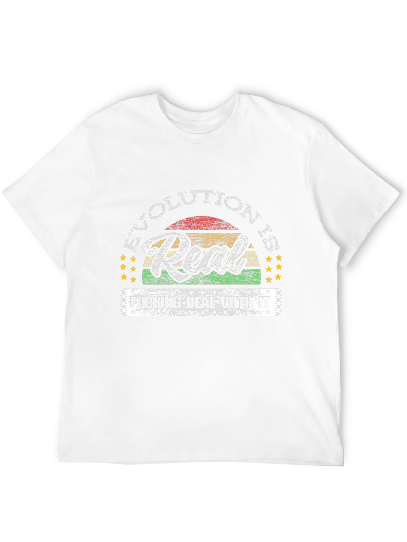 Evolution is Real Graphic T-Shirt