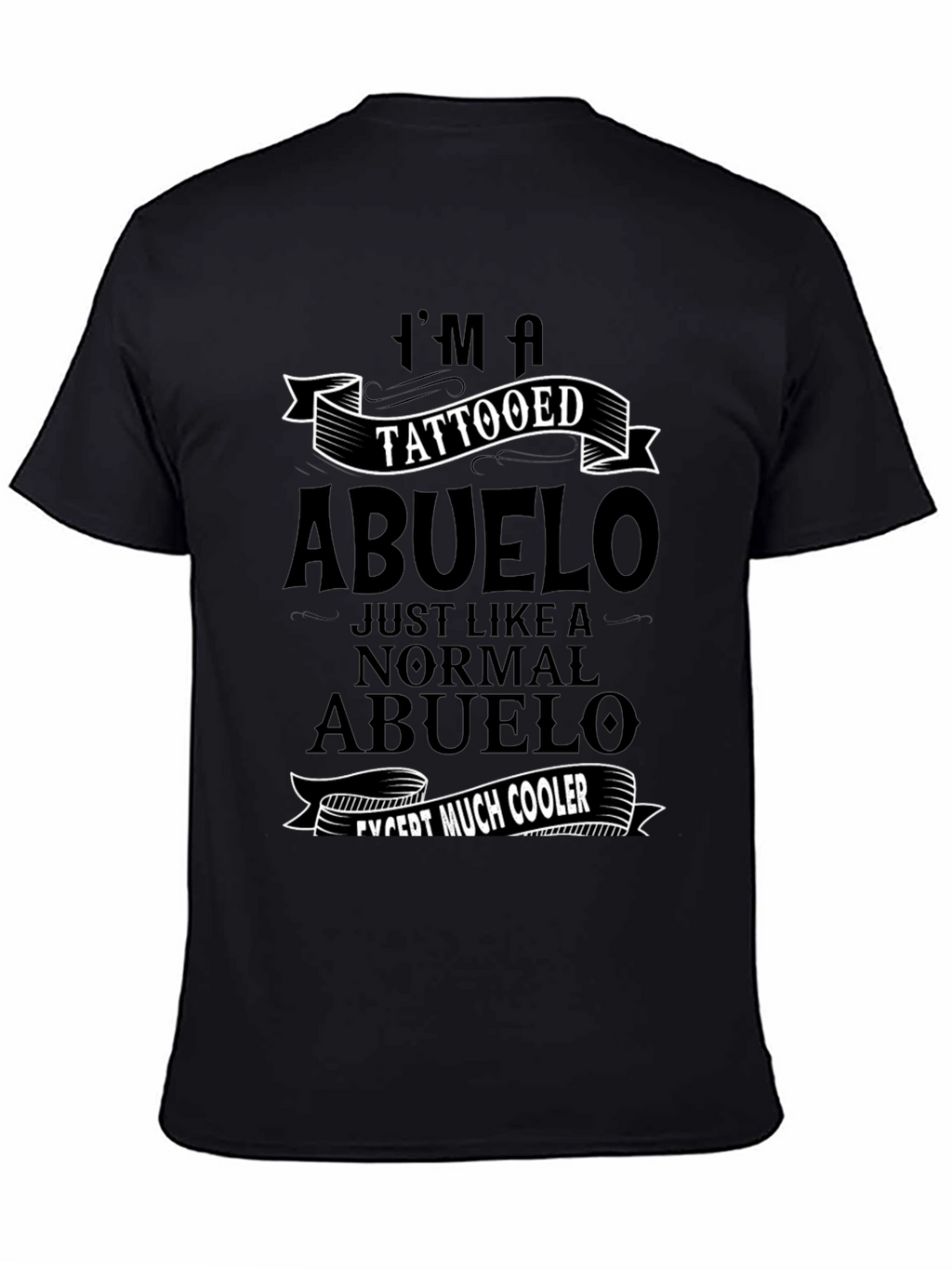 Tattooed Abuelo Graphic Tee