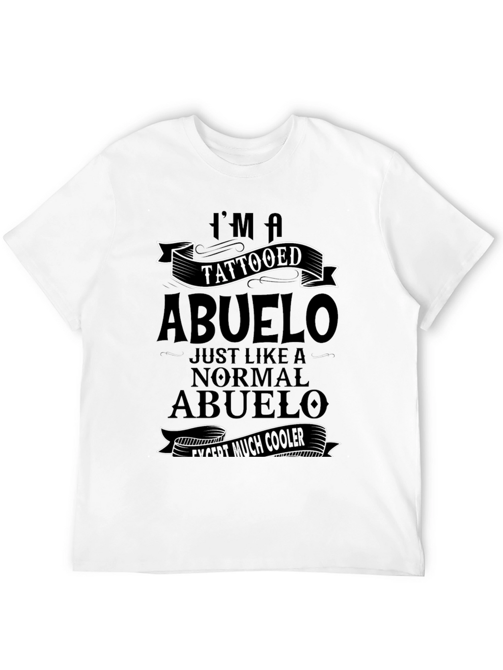Tattooed Abuelo Graphic Tee