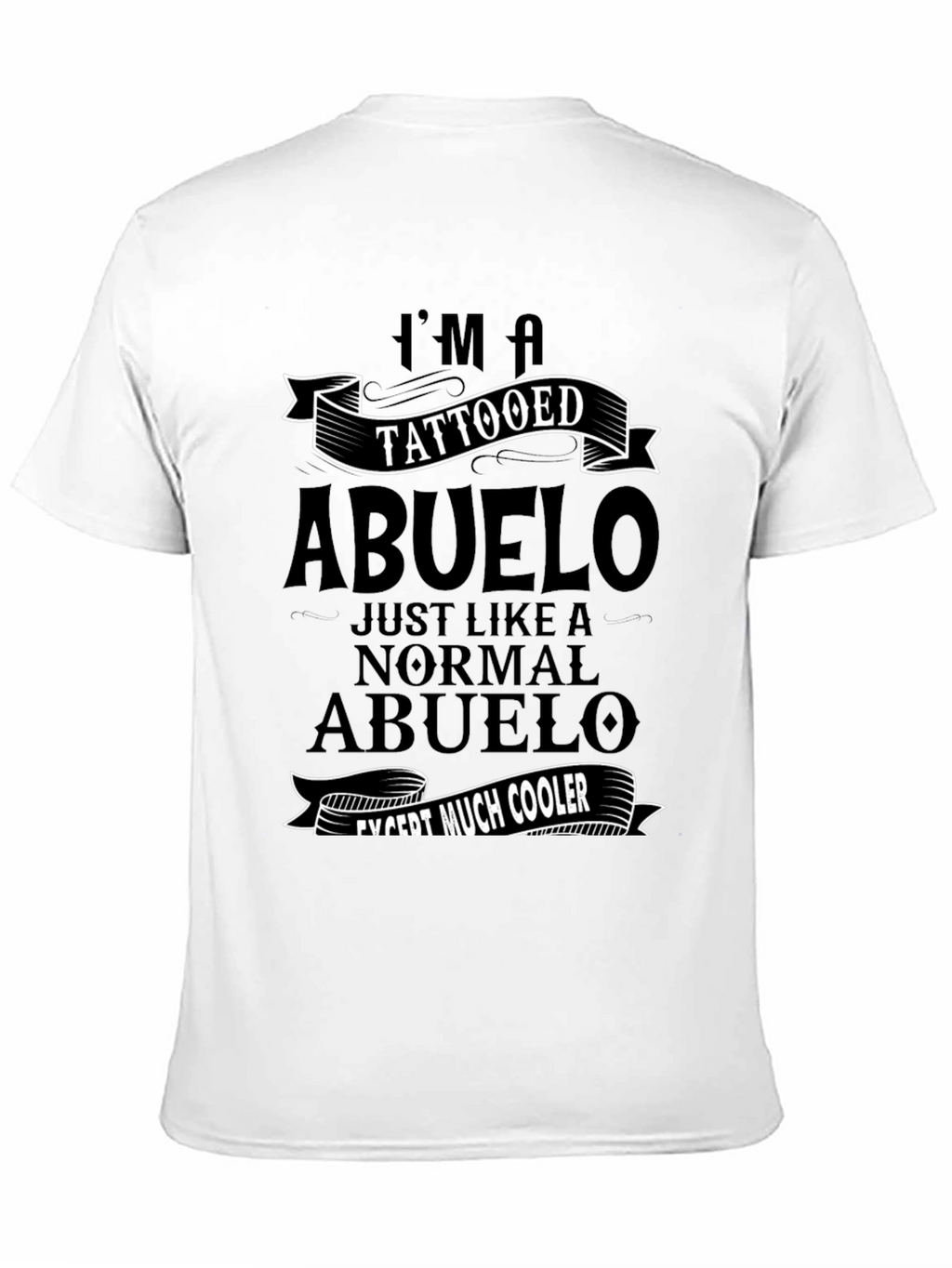 Tattooed Abuelo Graphic Tee