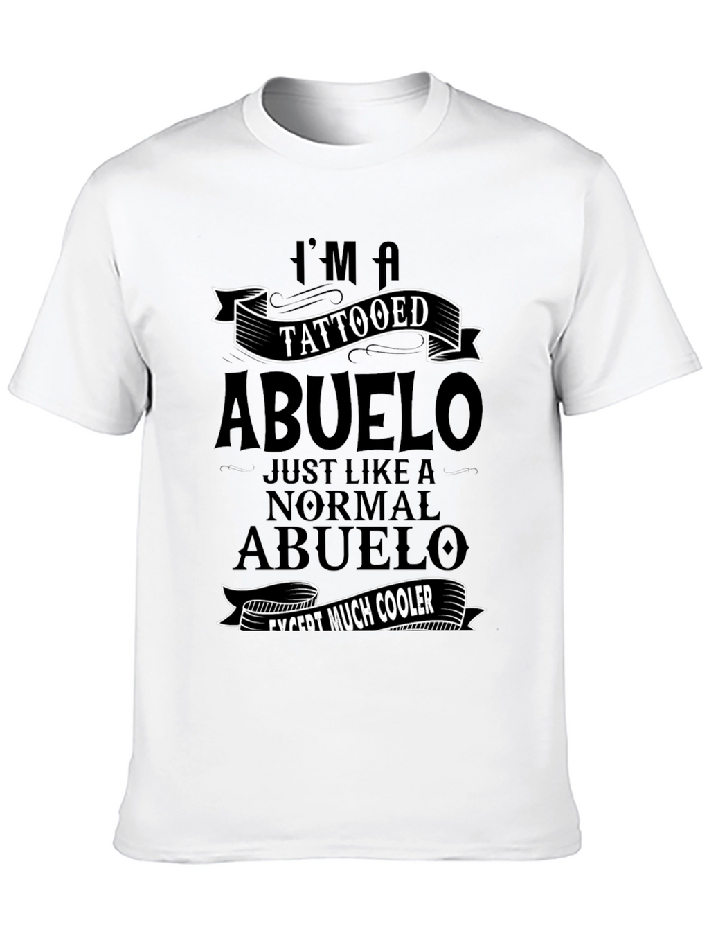Tattooed Abuelo Graphic Tee