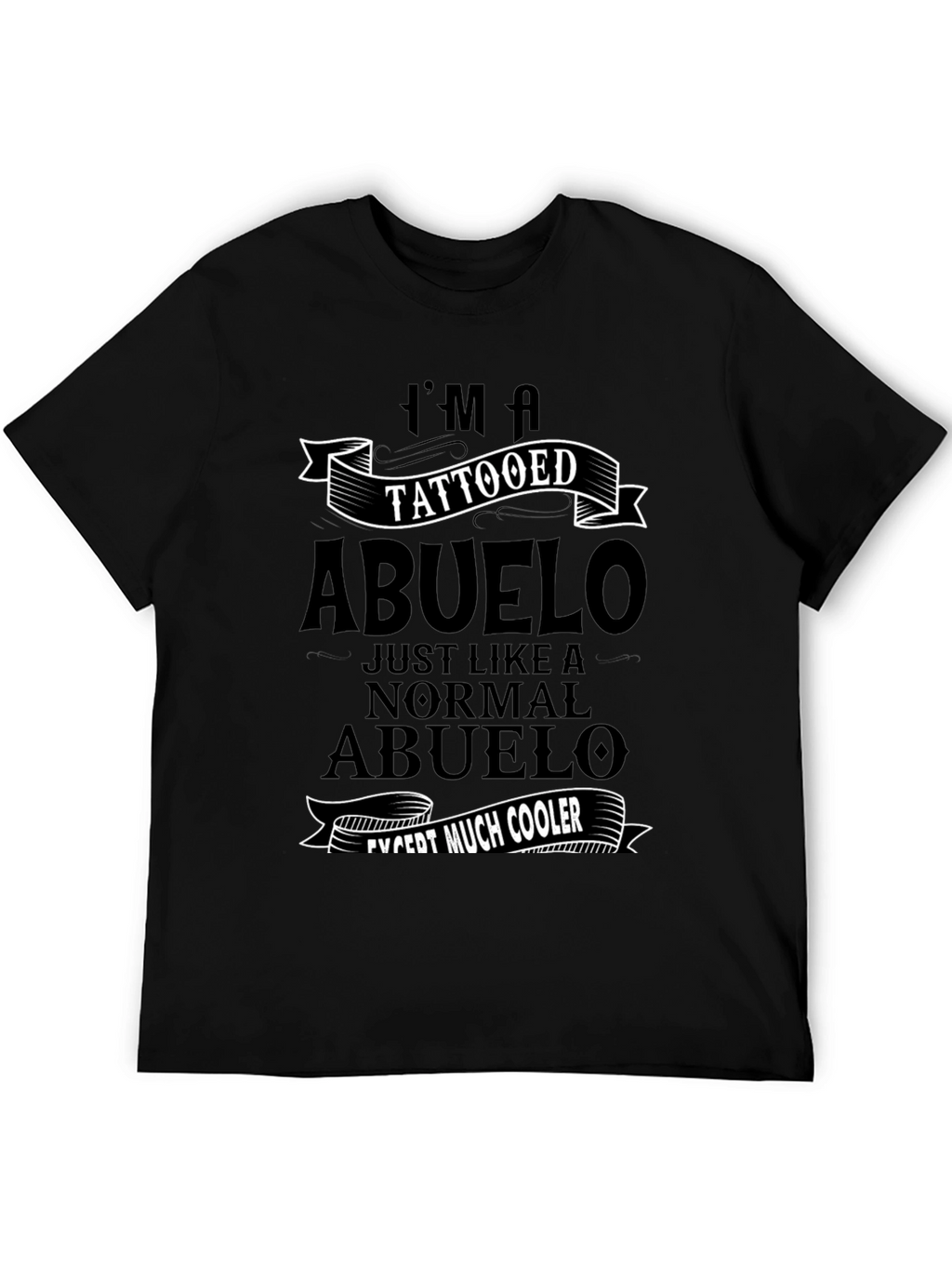 Tattooed Abuelo Graphic Tee
