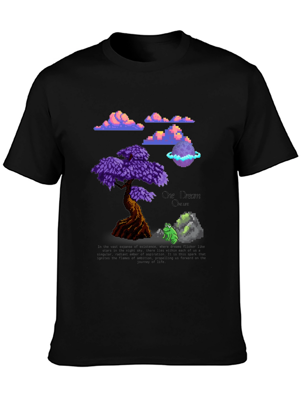 Pixel Art T-Shirt: Retro Gaming Style