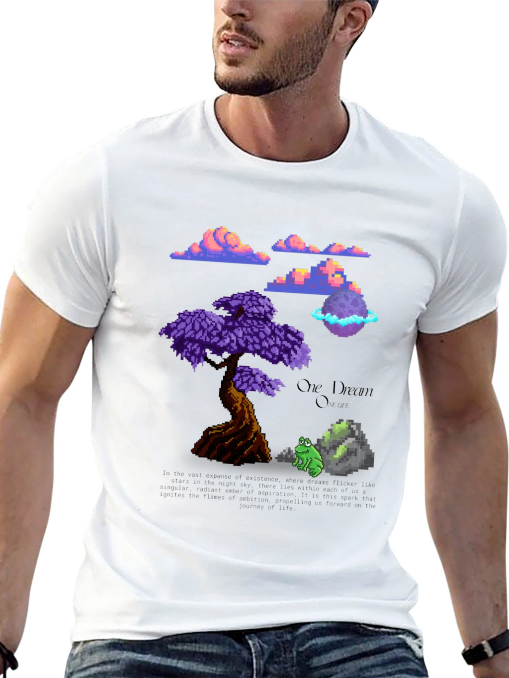 Pixel Art T-Shirt: Retro Gaming Style