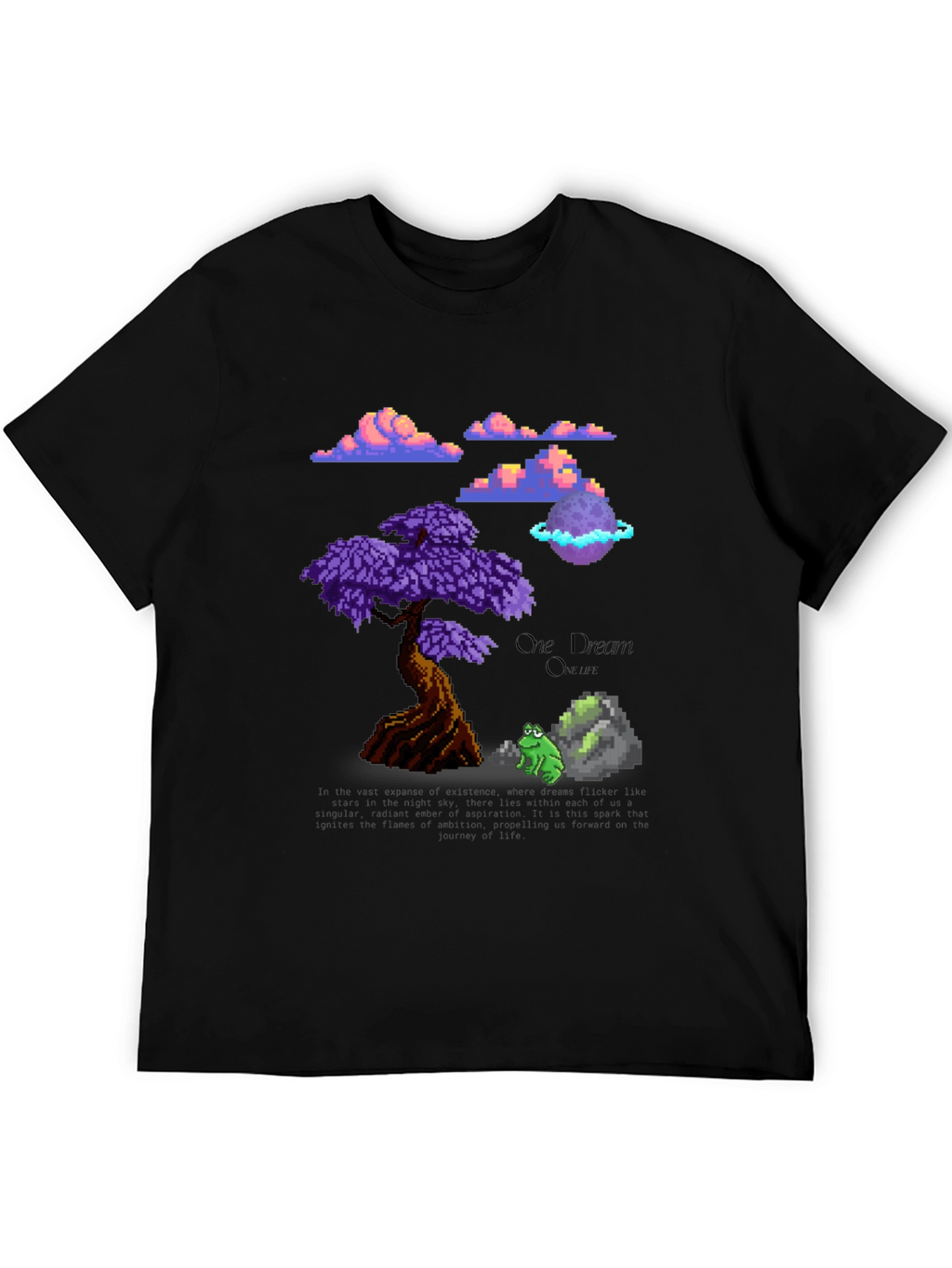Pixel Art T-Shirt: Retro Gaming Style