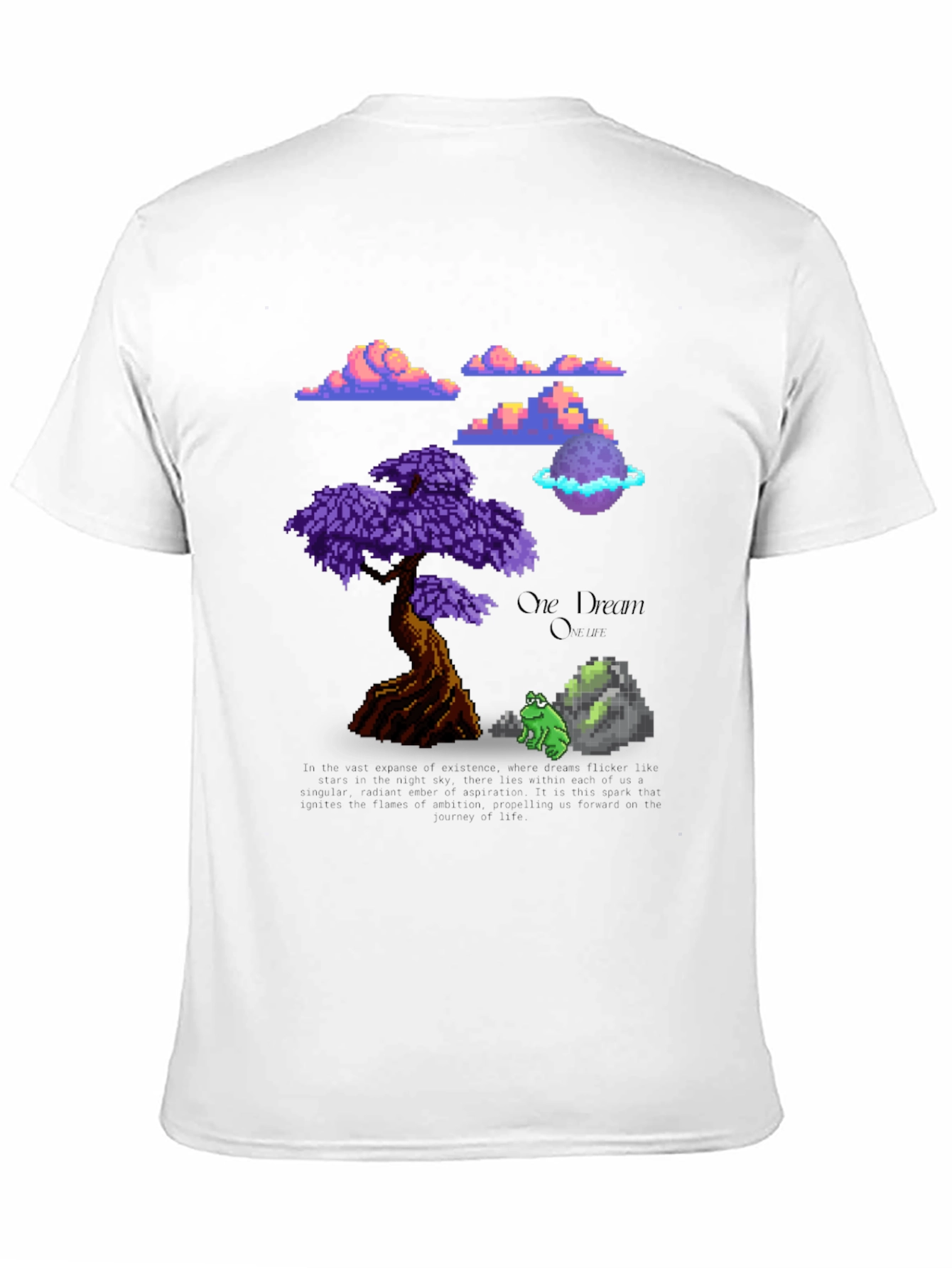 Pixel Art T-Shirt: Retro Gaming Style