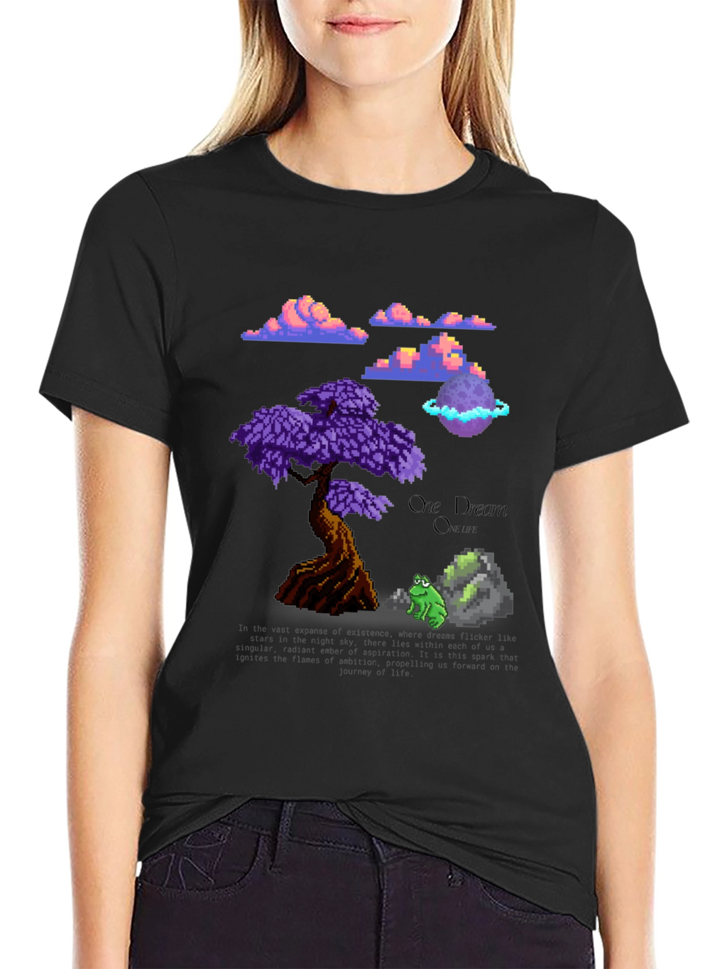 Pixel Art T-Shirt: Retro Gaming Style