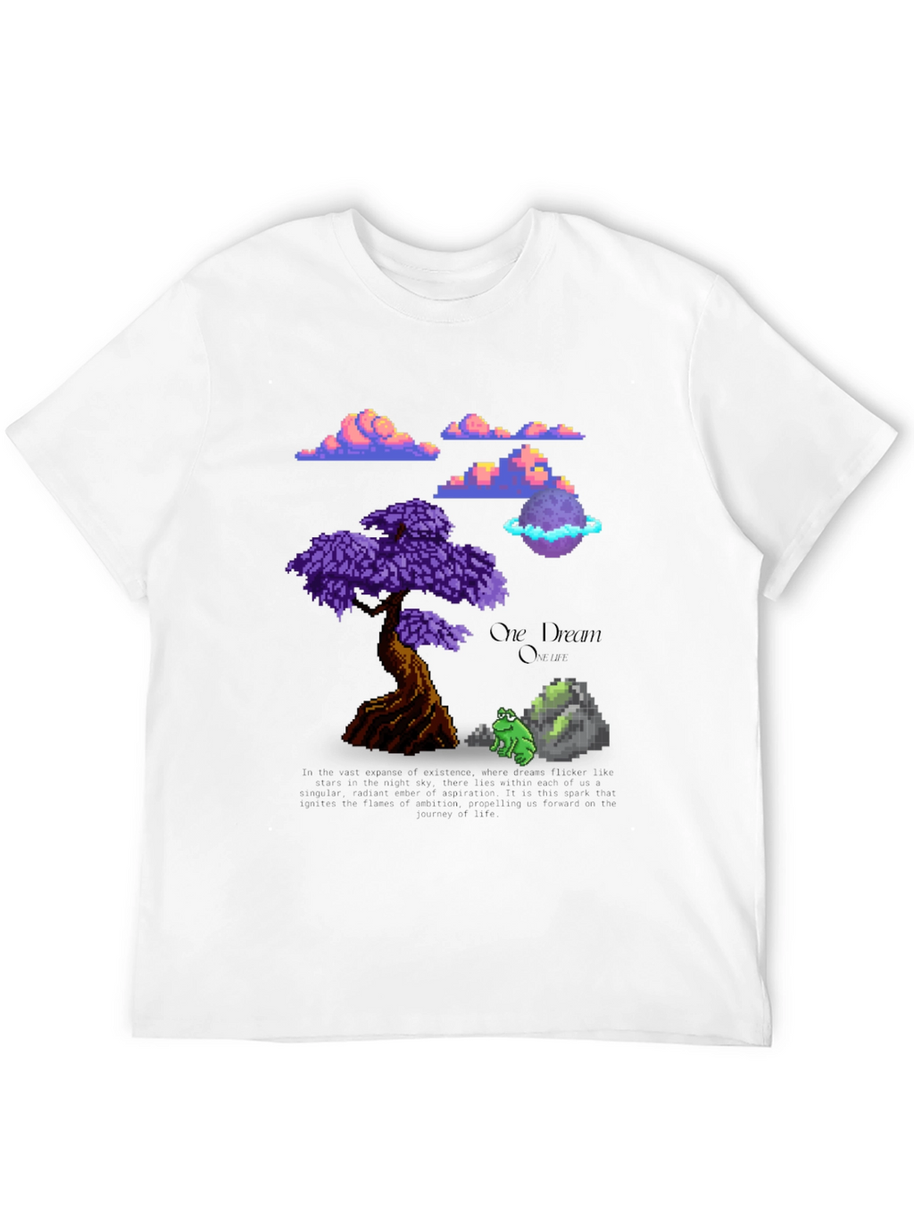 Pixel Art T-Shirt: Retro Gaming Style