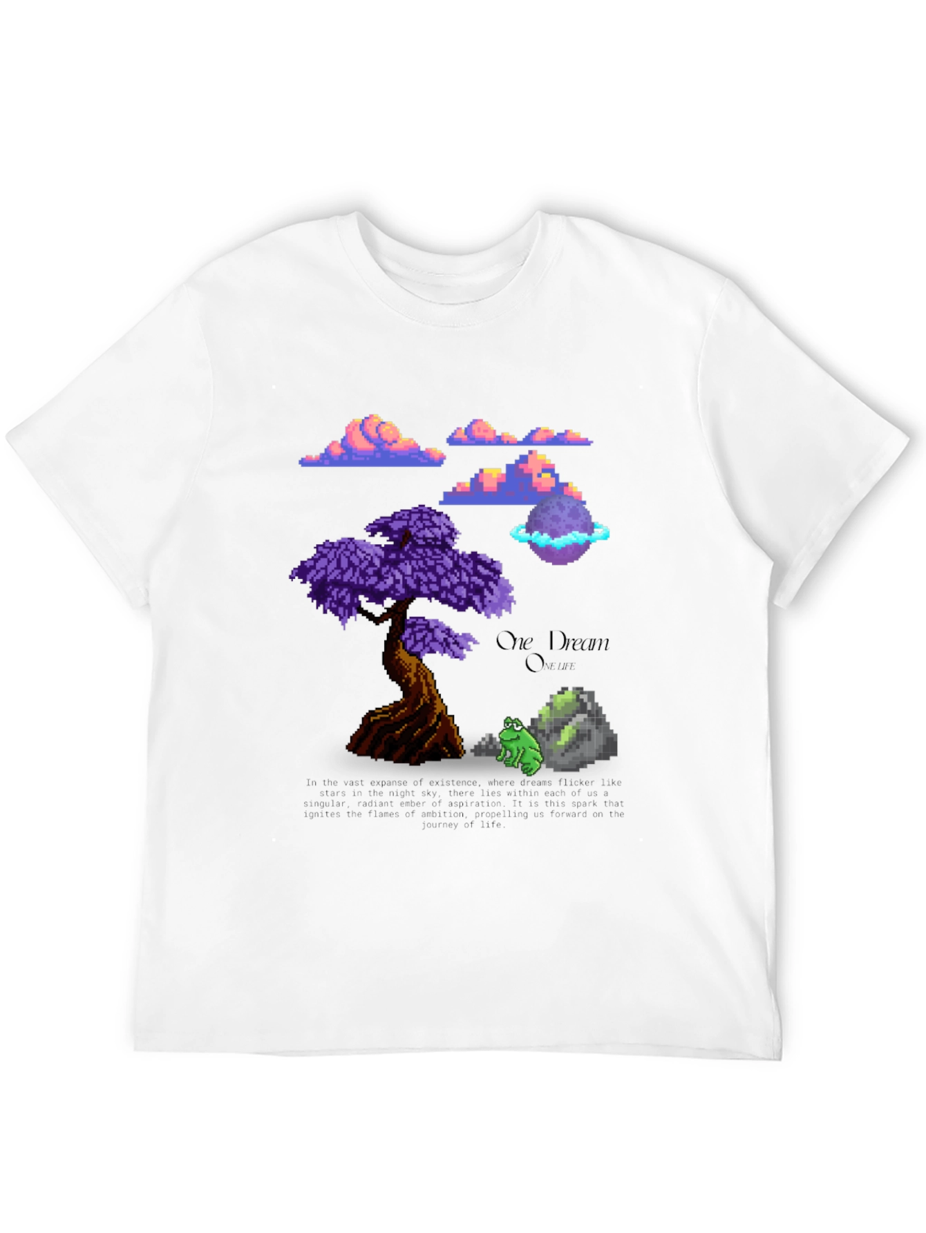 Pixel Art T-Shirt: Retro Gaming Style