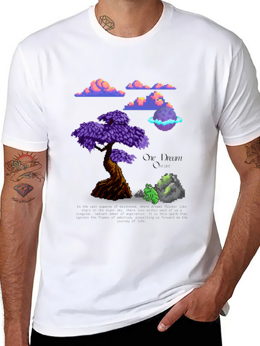 Pixel Art T-Shirt: Retro Gaming Style
