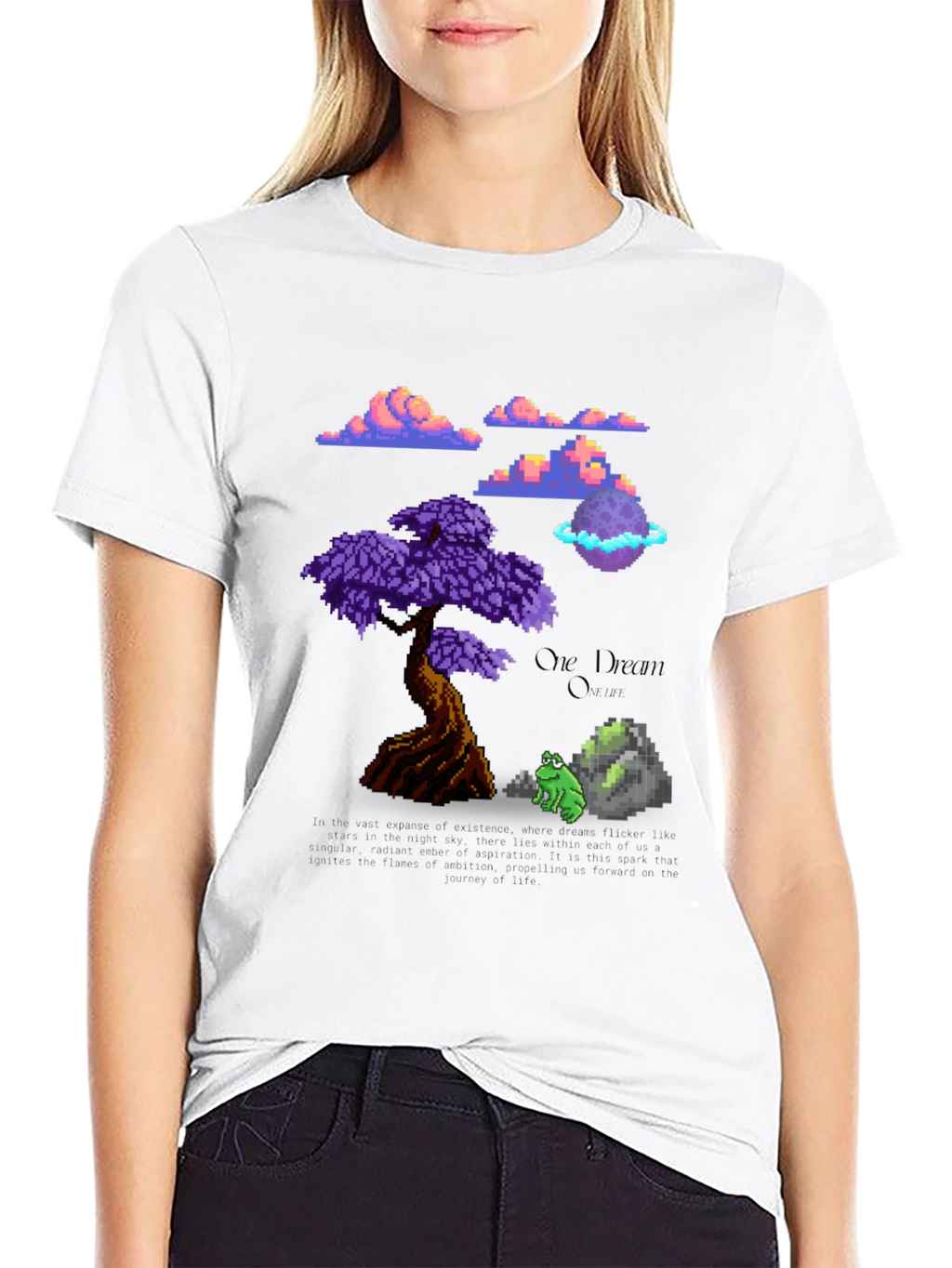 Pixel Art T-Shirt: Retro Gaming Style