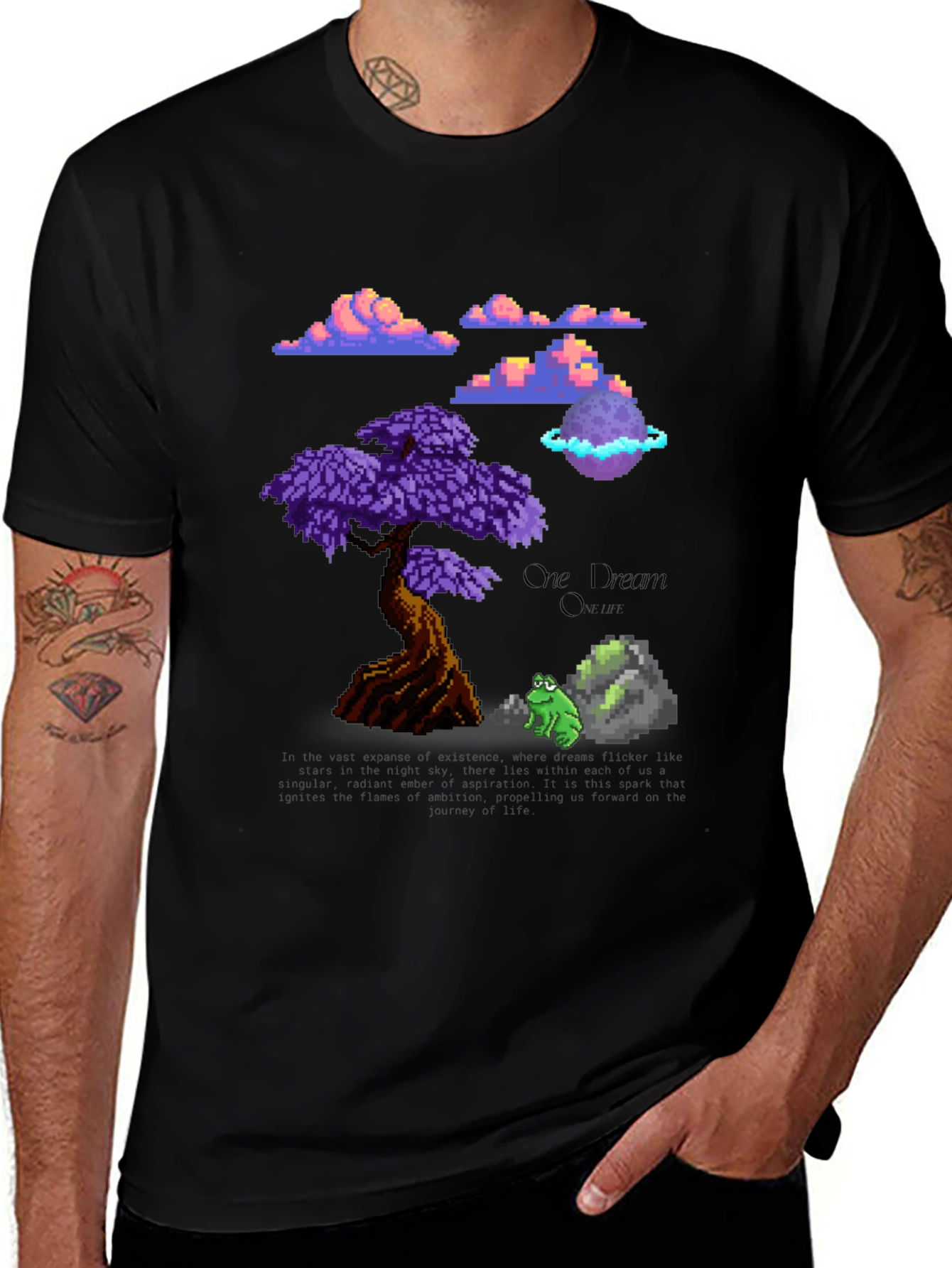 Pixel Art T-Shirt: Retro Gaming Style