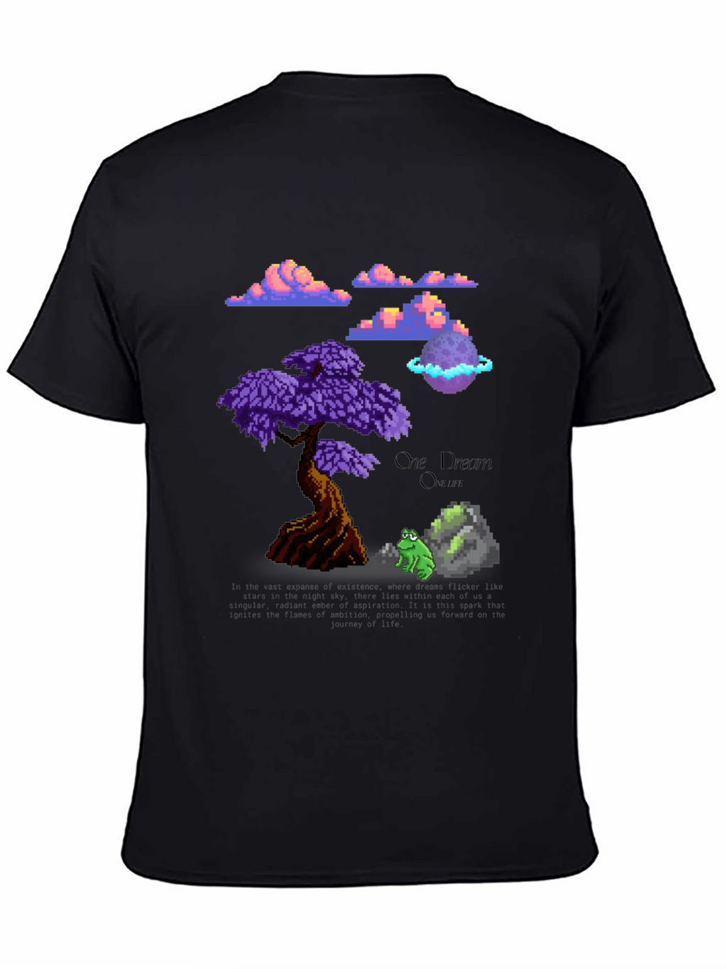 Pixel Art T-Shirt: Retro Gaming Style