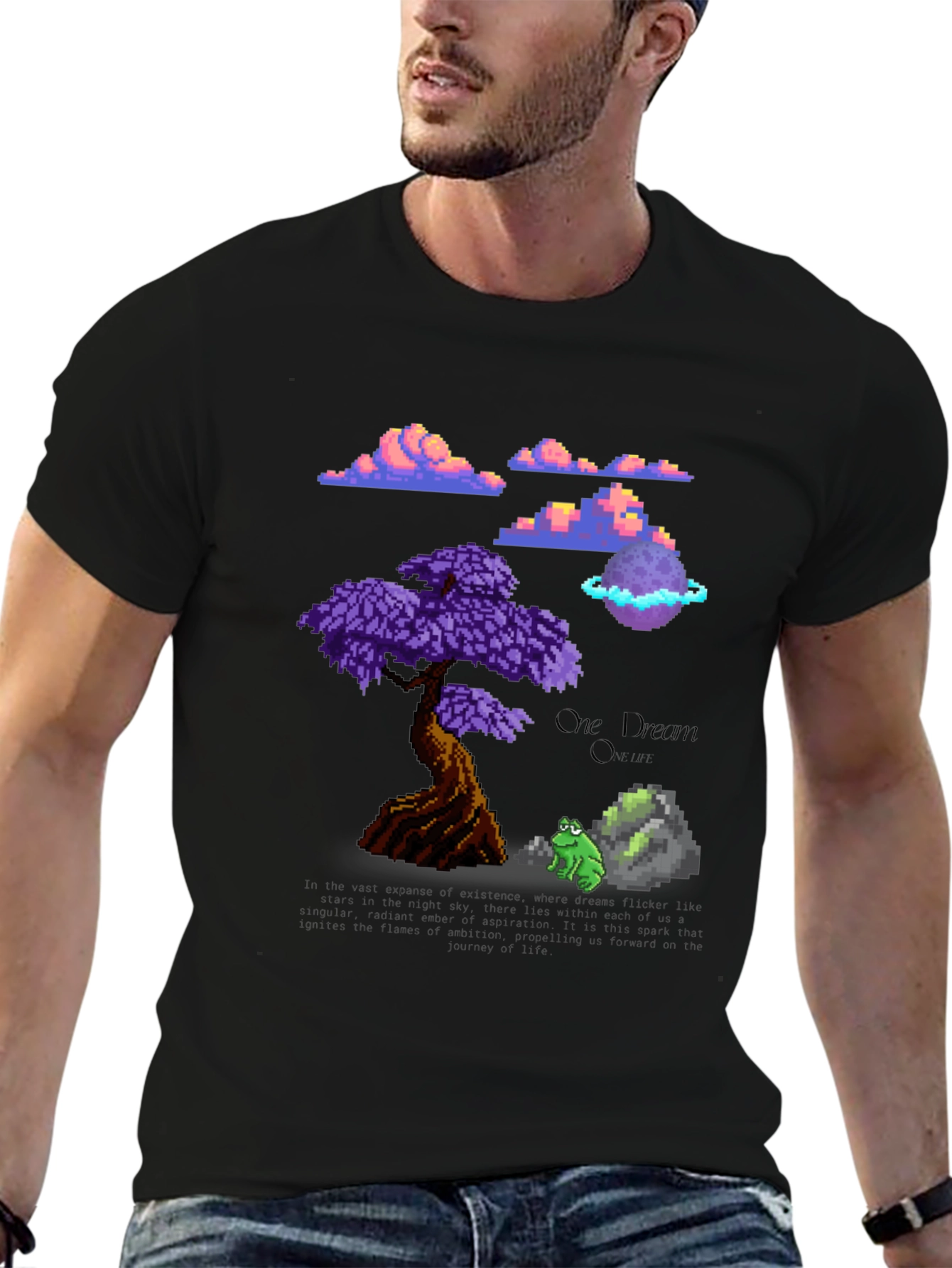 Pixel Art T-Shirt: Retro Gaming Style
