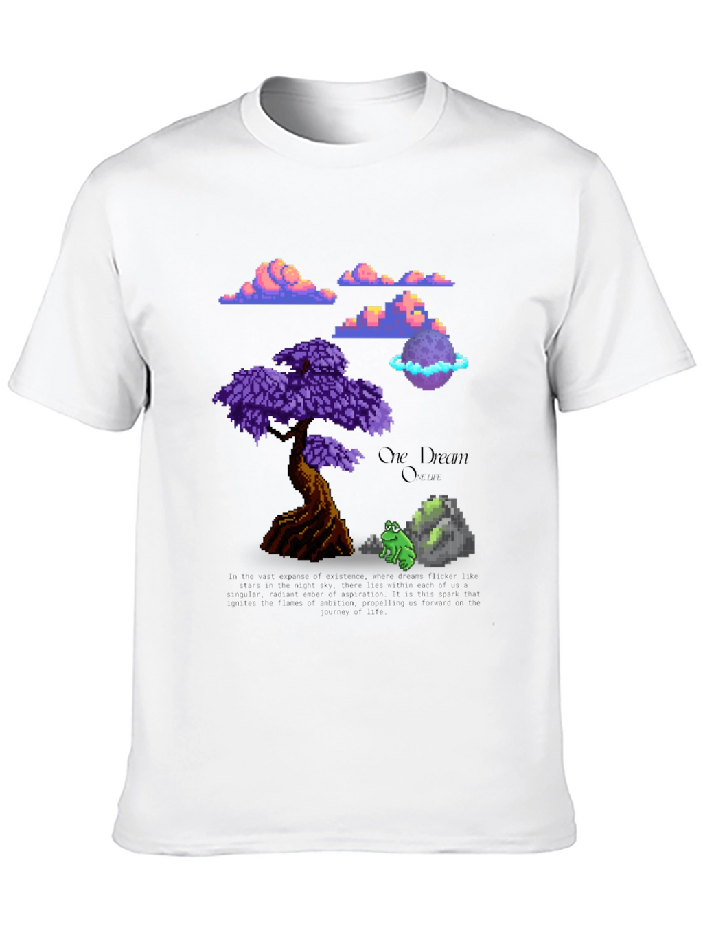 Pixel Art T-Shirt: Retro Gaming Style
