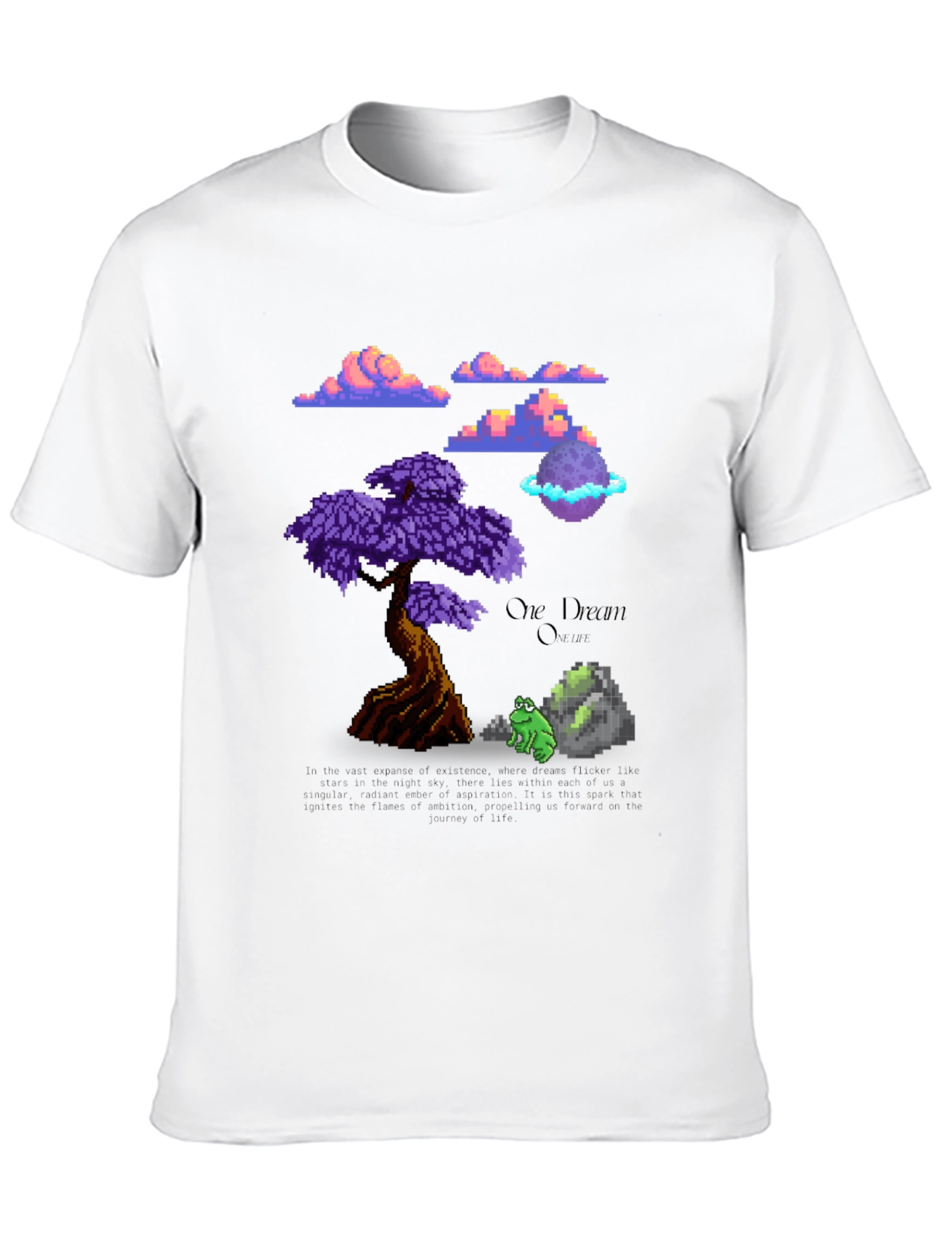 Pixel Art T-Shirt: Retro Gaming Style