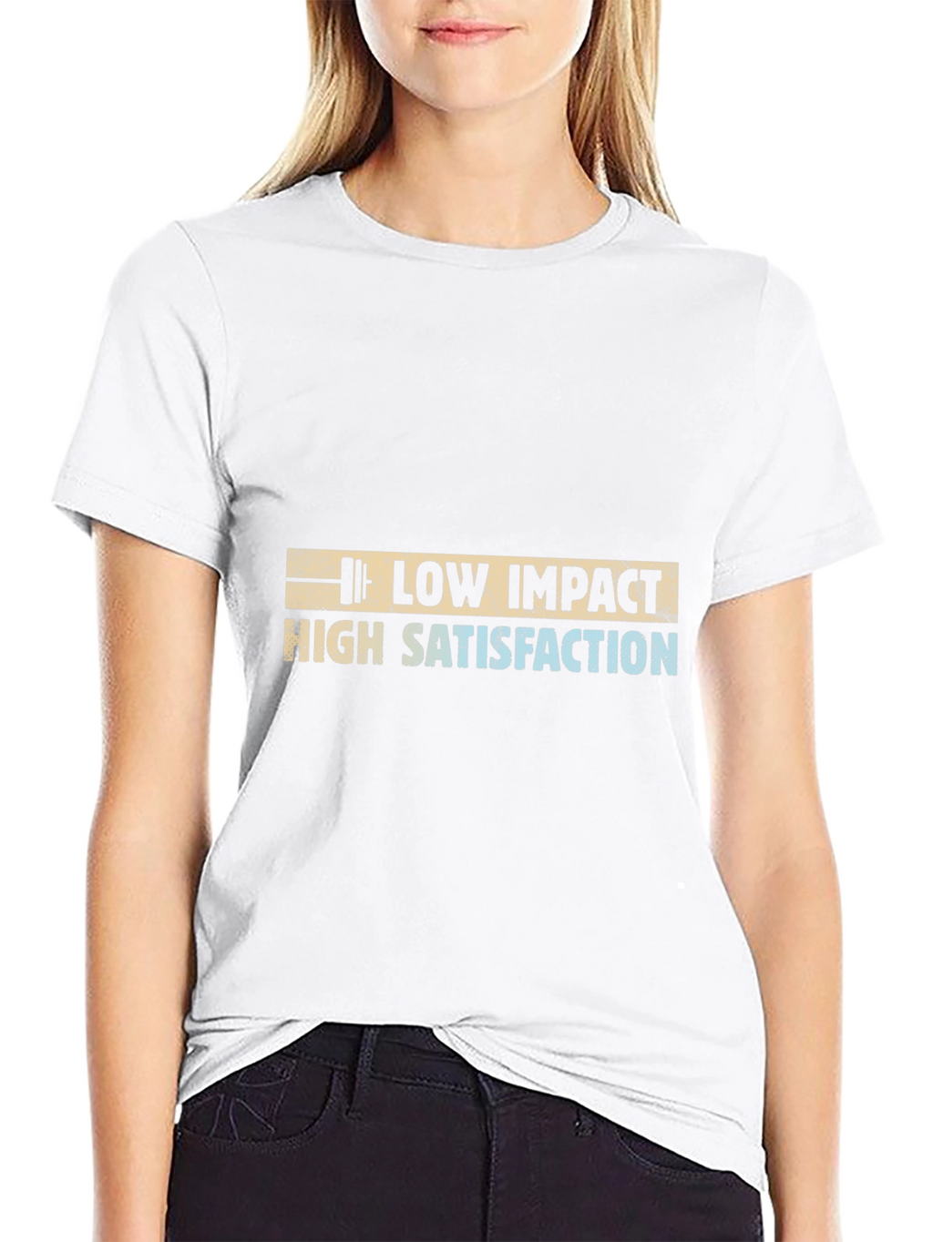 Low Impact High Satisfaction Graphic Tee