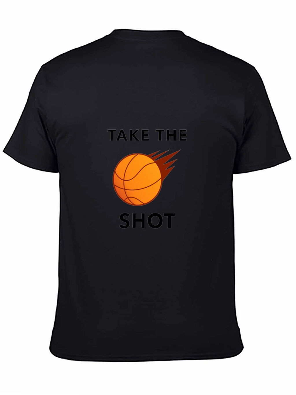 Basketball Take The Shot Graphic T-Shirt