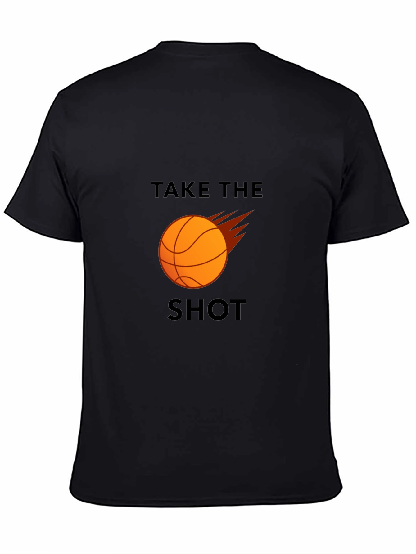 Basketball Take The Shot Graphic T-Shirt