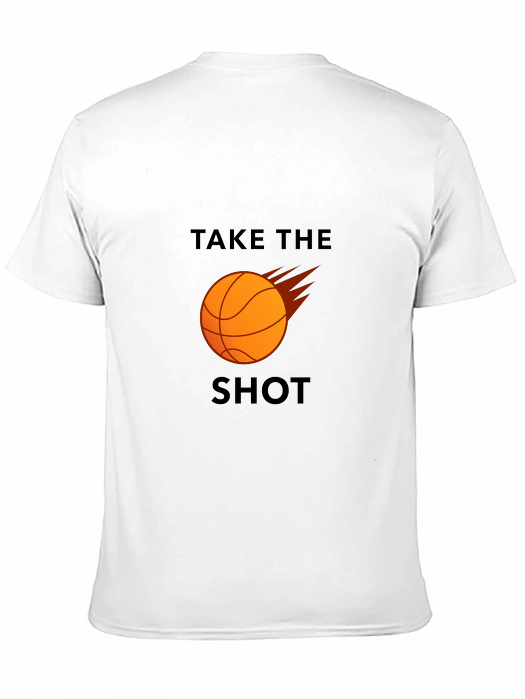 Basketball Take The Shot Graphic T-Shirt
