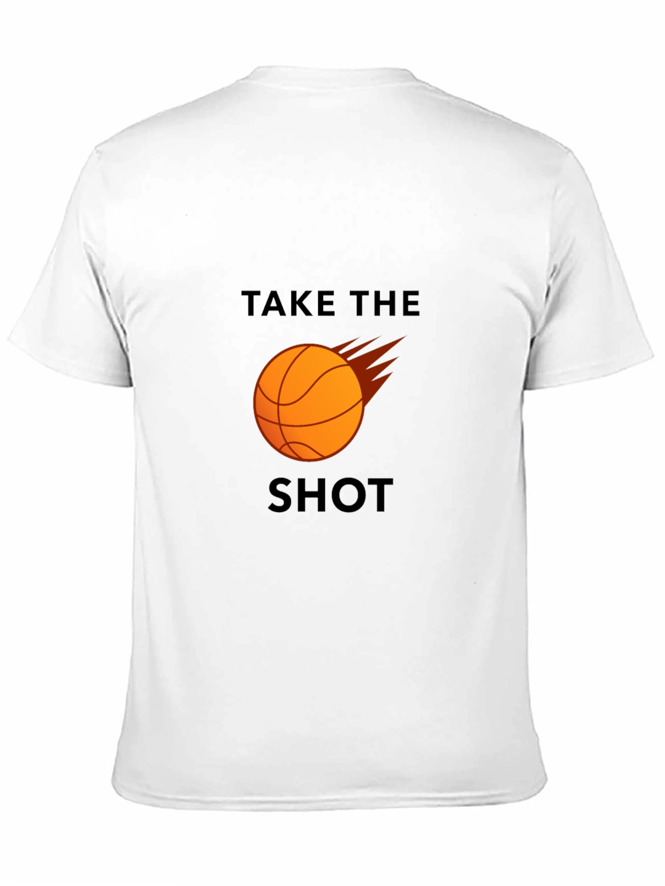 Basketball Take The Shot Graphic T-Shirt