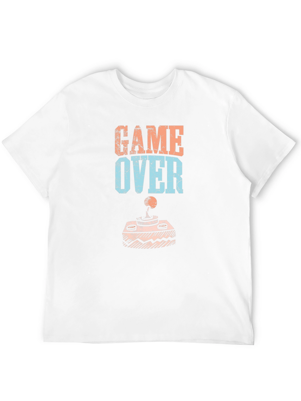 Game Over T-Shirt - Classic Gamer Style