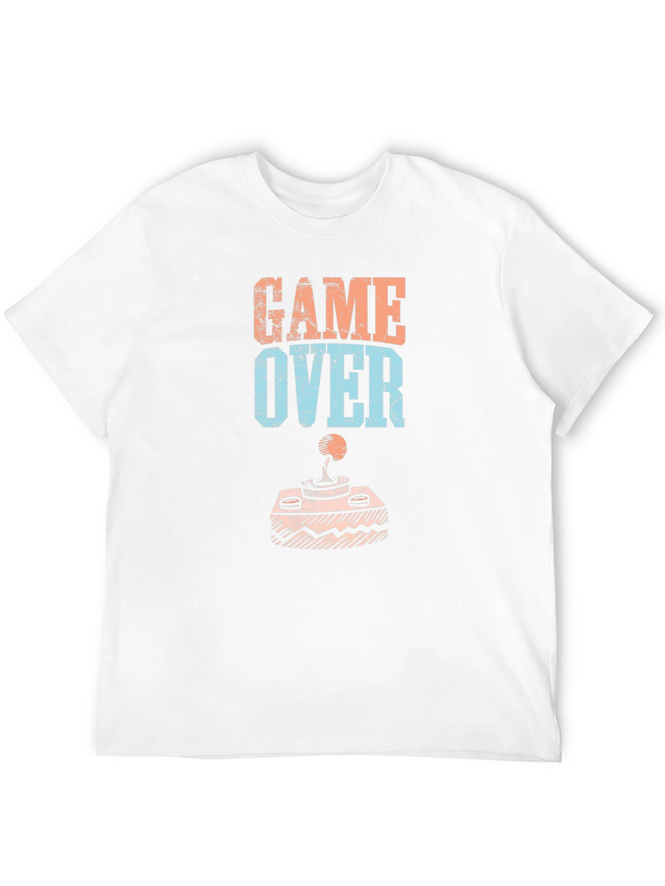 Game Over T-Shirt - Classic Gamer Style