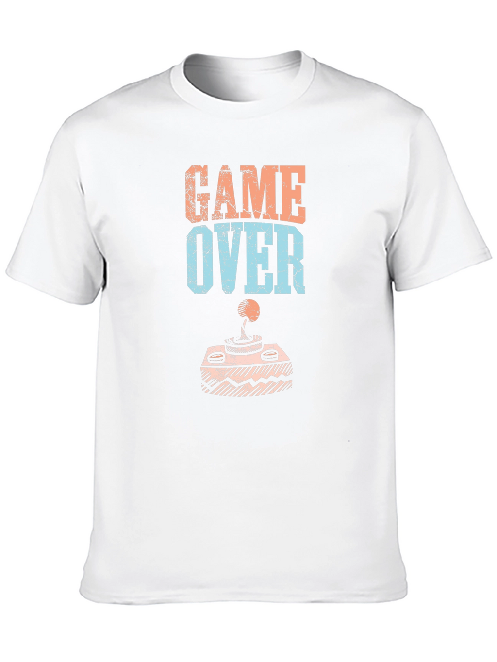 Game Over T-Shirt - Classic Gamer Style