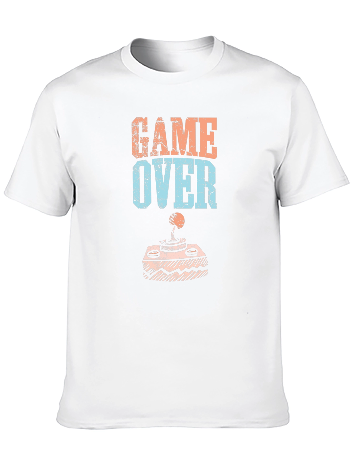 Game Over T-Shirt - Classic Gamer Style